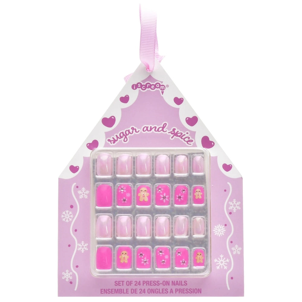 Sugar and Spice Press On Nails Set