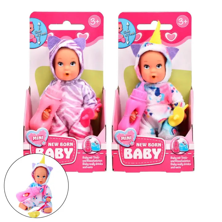 Onesie Fun Newborn Baby Doll