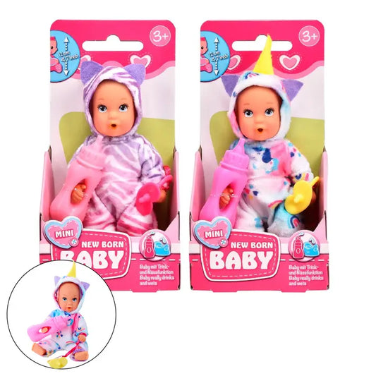 Onesie Fun Newborn Baby Doll