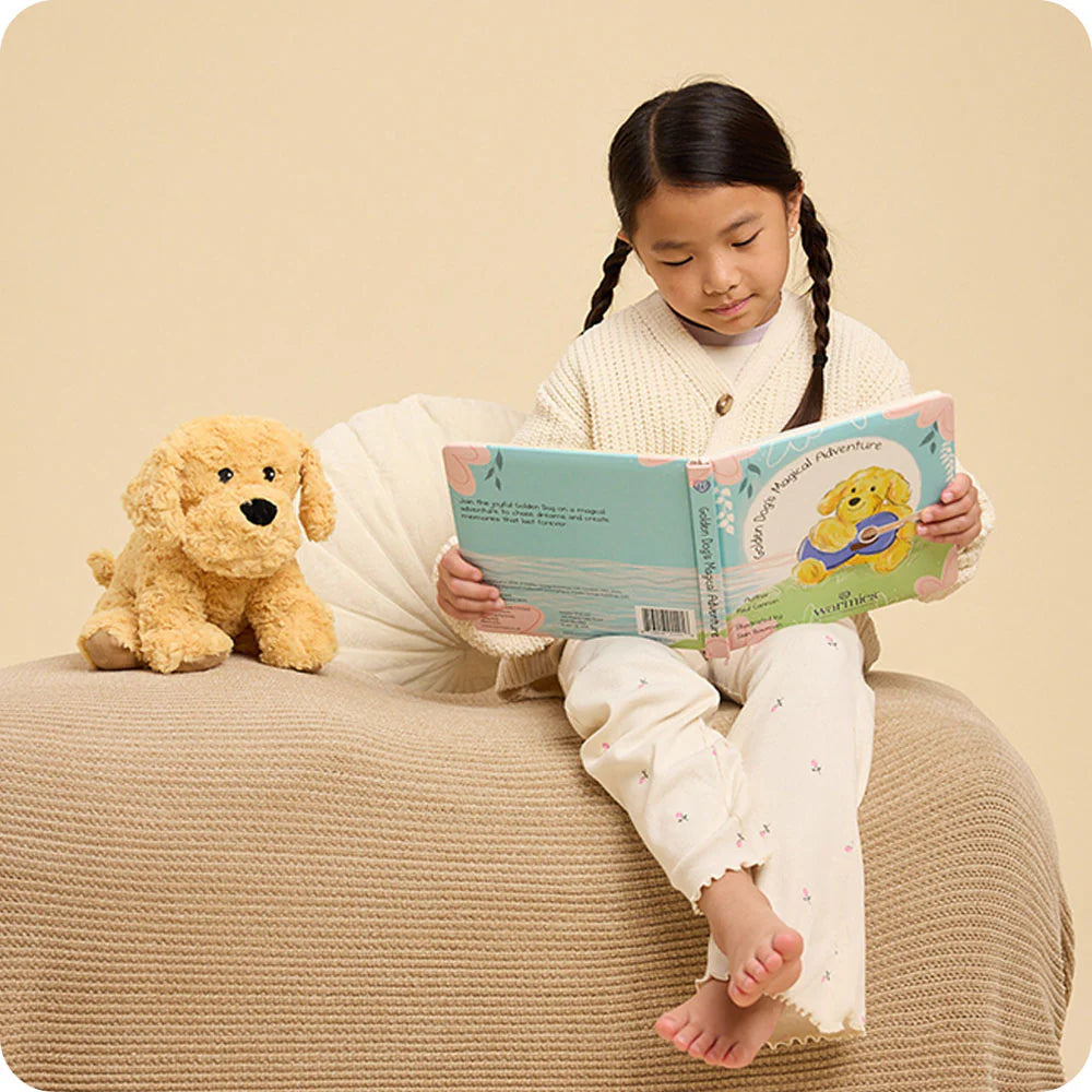 Golden Dog's Magical Adventure Book