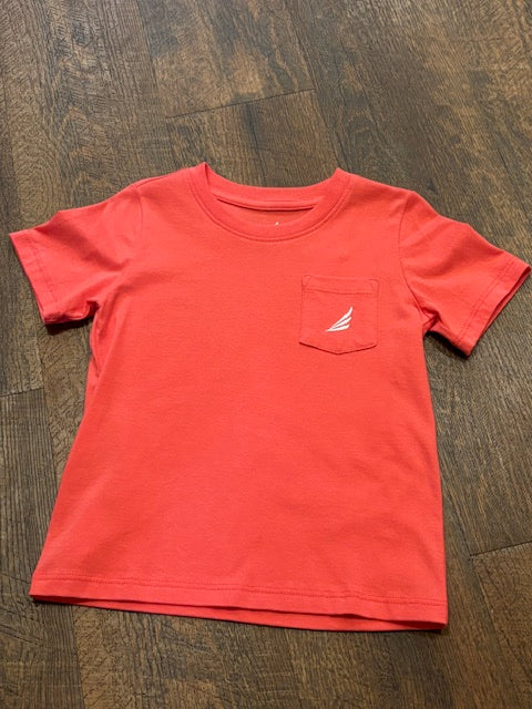 Red Sailboat Graphic Tee