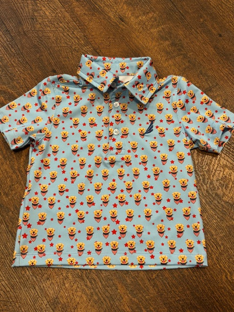 Dog Americana S/S Polo