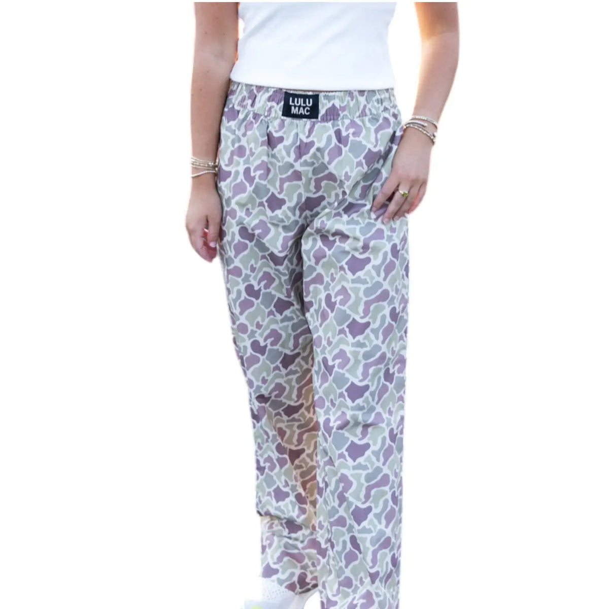 LULU MAC-Light Camo Pant