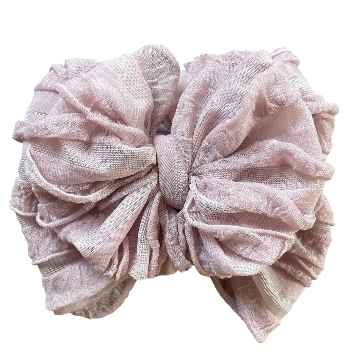 RR Ruffled Headband - Mauvelous