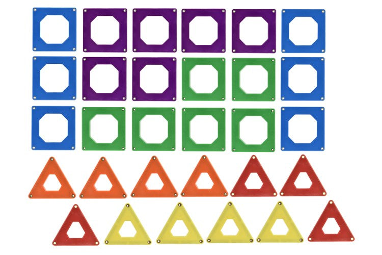 Connectix Magnetic Building Tiles