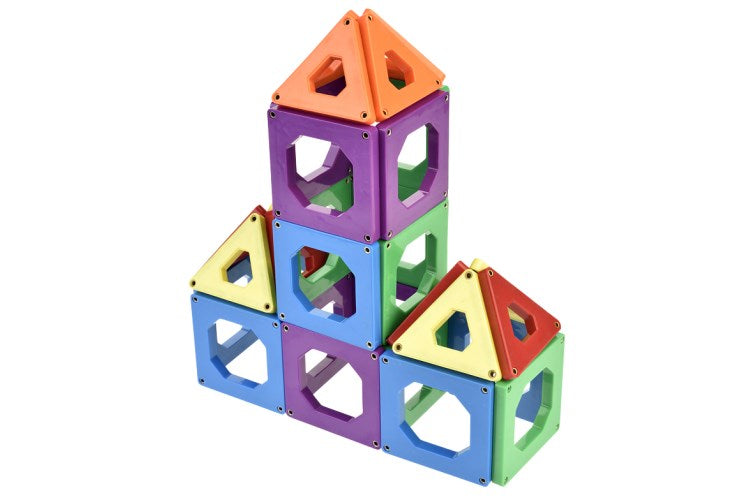 Connectix Magnetic Building Tiles