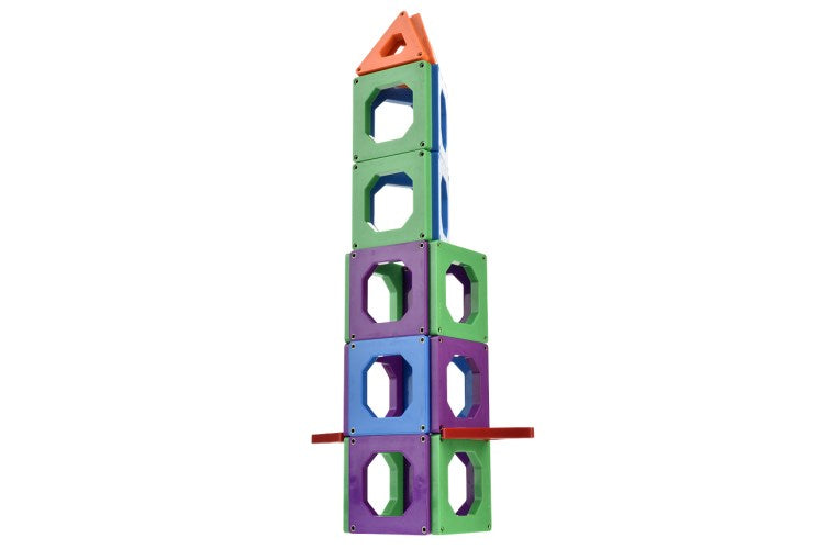 Connectix Magnetic Building Tiles