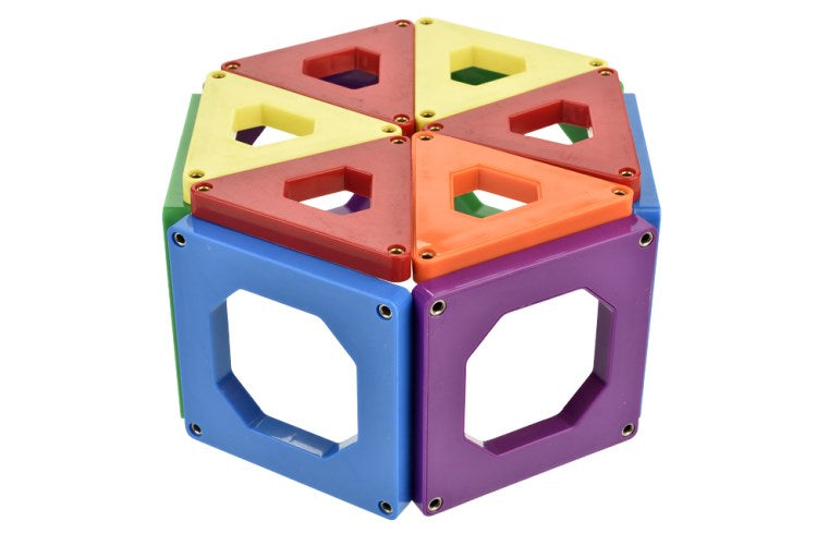 Connectix Magnetic Building Tiles