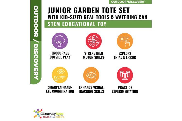 Jr. Garden Tote