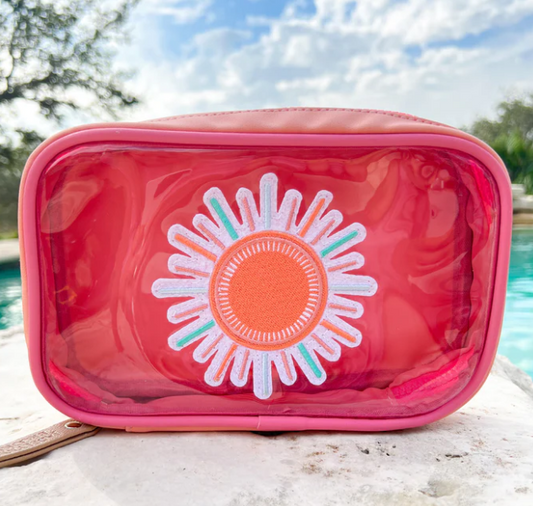 Sun Patch Cosmetic Bag