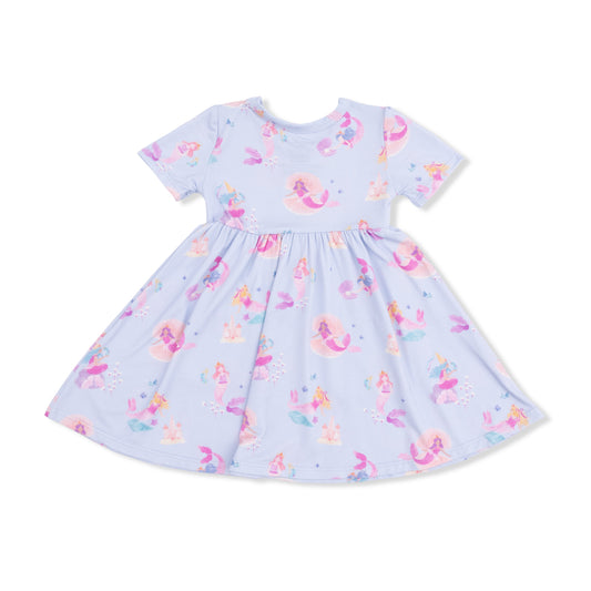 Mermaid Princesses - Twirly Dress