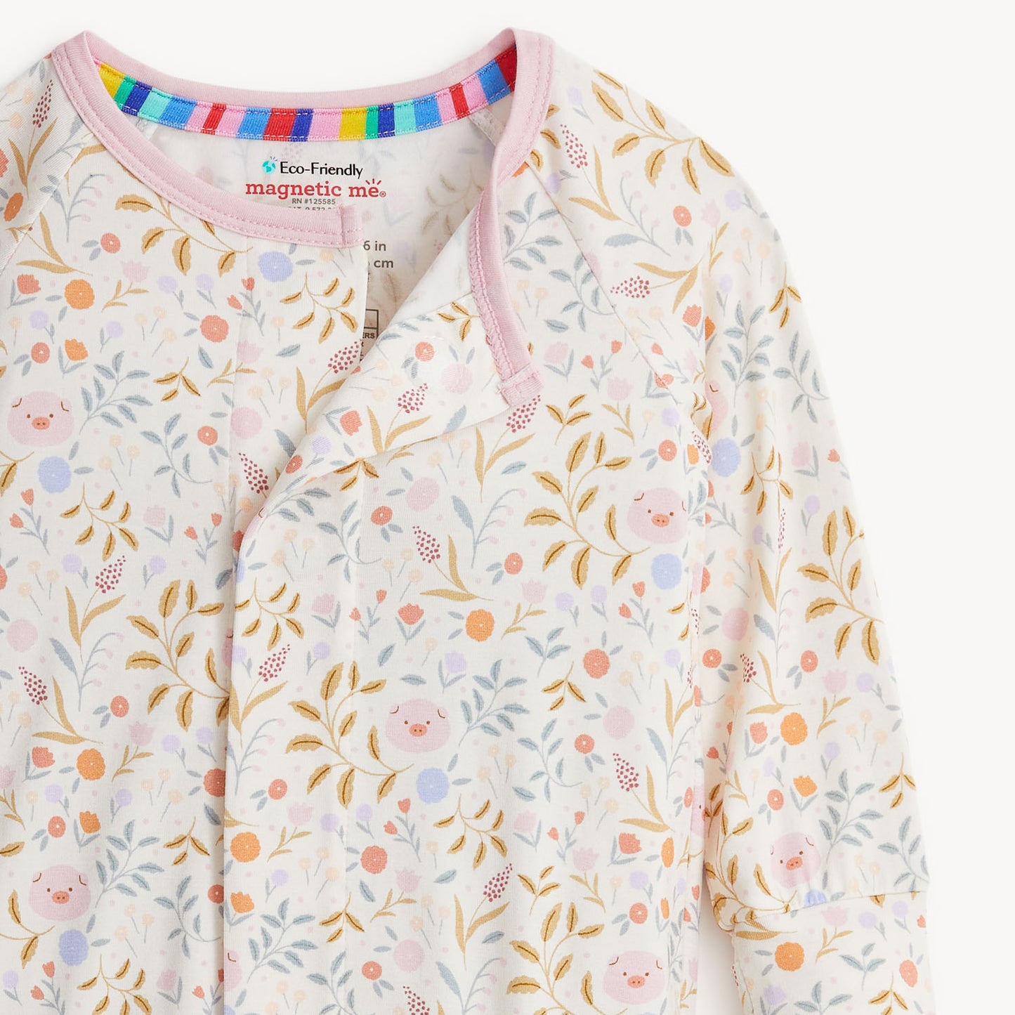 Oinklet Modal Conv Coverall