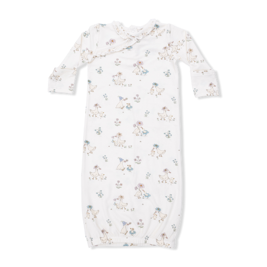 Flower Ducklings- Kimono Gown & Headband