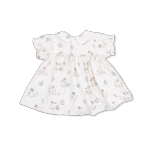 Flower Ducklings- Smocked Dress Set