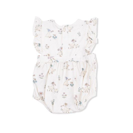 Flower Ducklings - Sunsuit