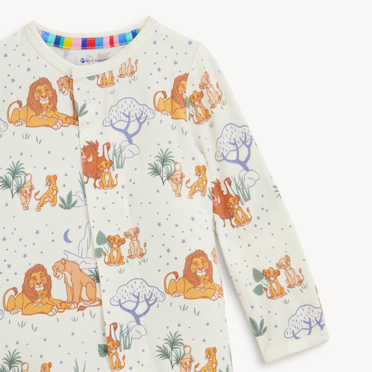 Lion King Modal Footie