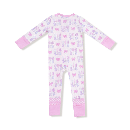Big Sis-2 Way Zipper Romper