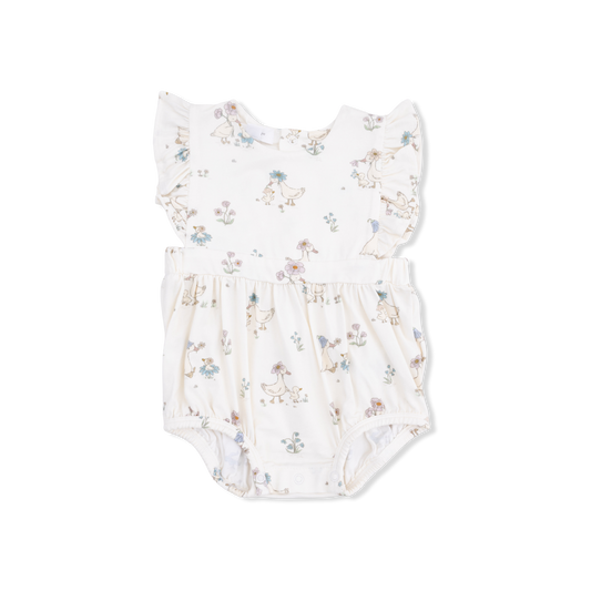 Flower Ducklings - Sunsuit