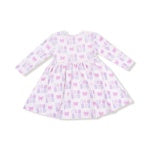 Big Sis - Twirly L/s Dress