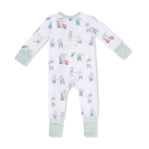 Golfing Teddy Bears- Convertible Romper