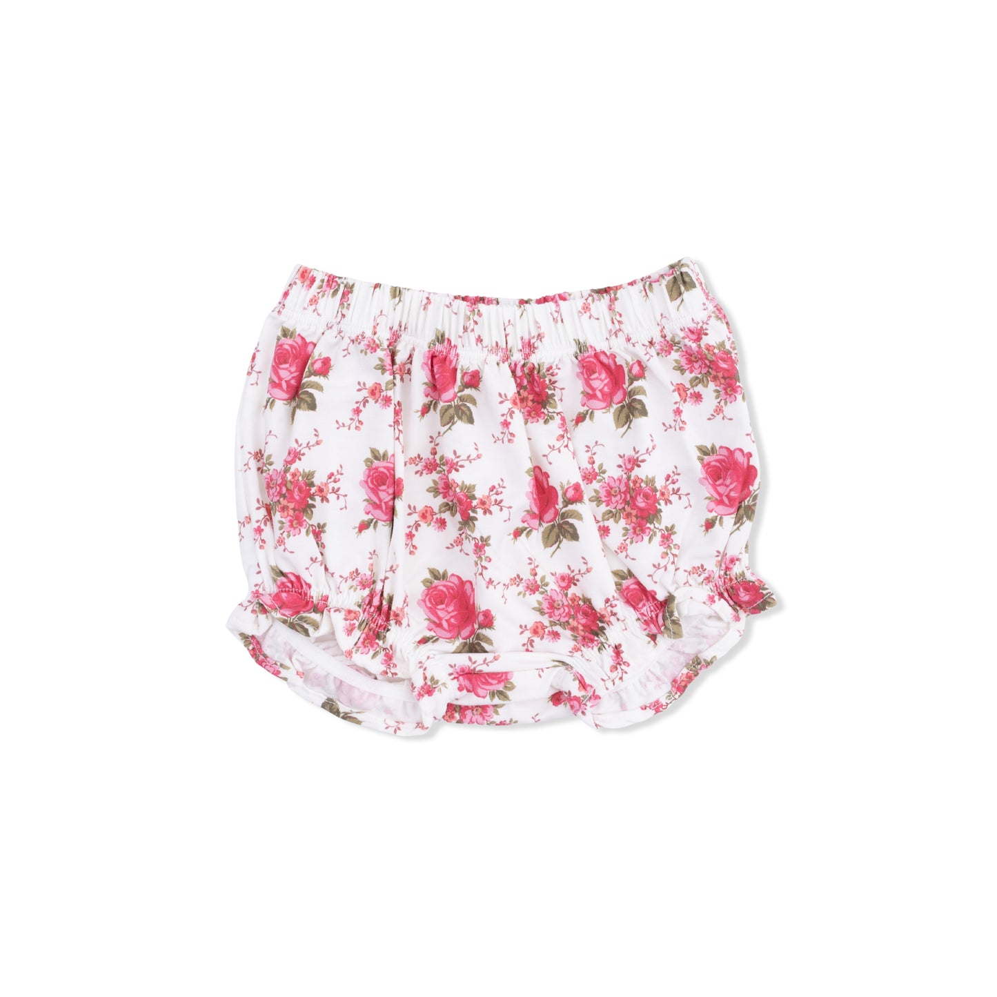 Elegant Roses - Ruffle Top & Bloomer