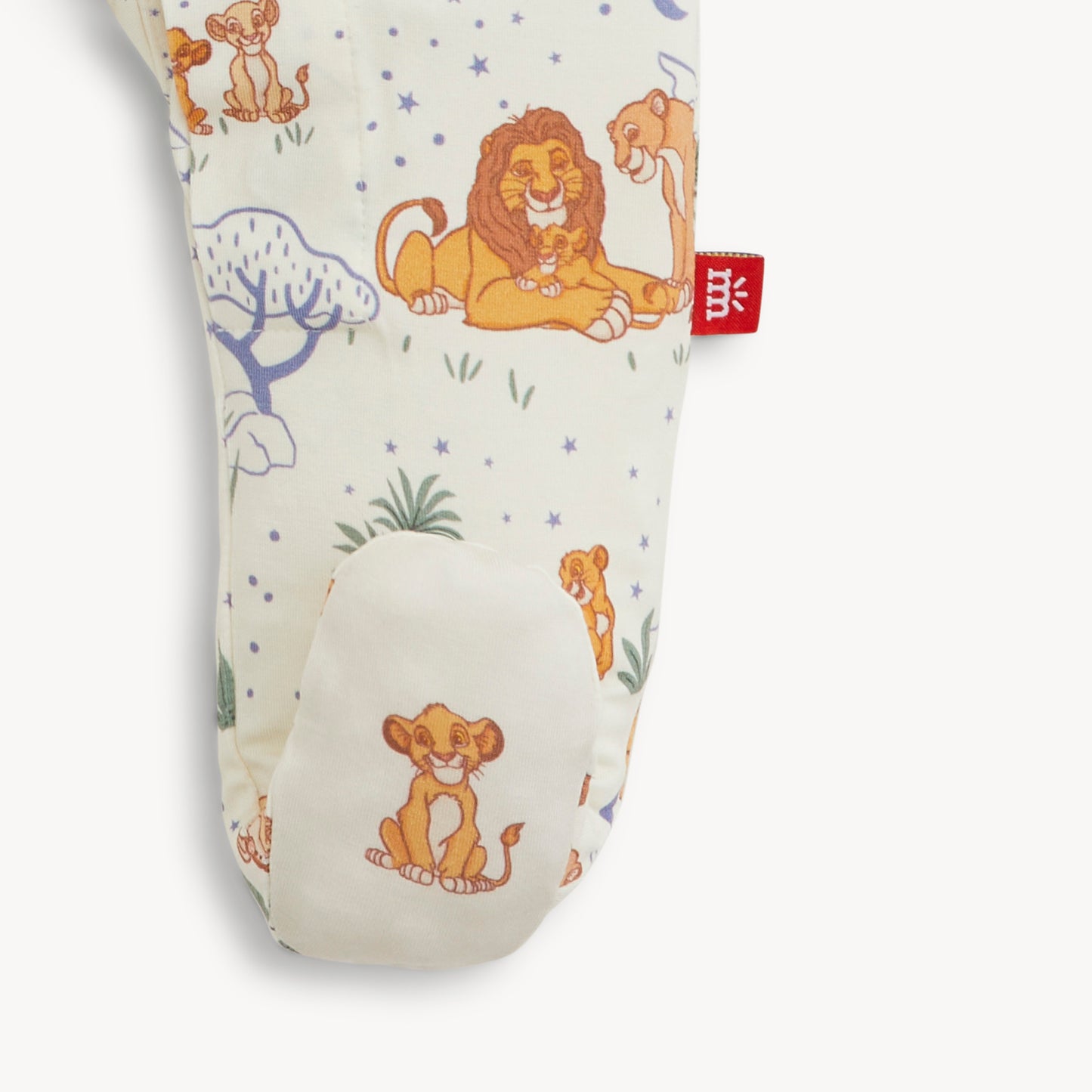Lion King Modal Footie