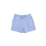 Bubbly Sailboats Blue- Polo w/Casual Short