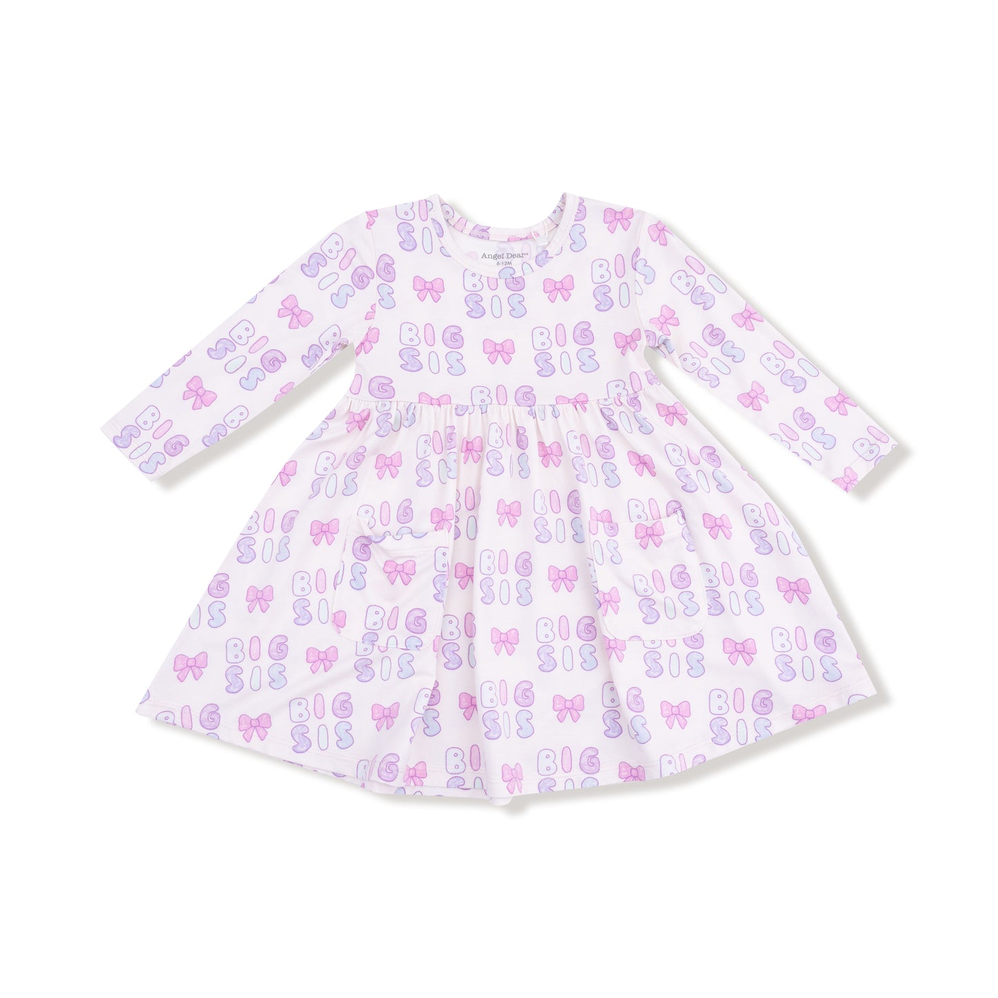 Big Sis - Twirly L/s Dress