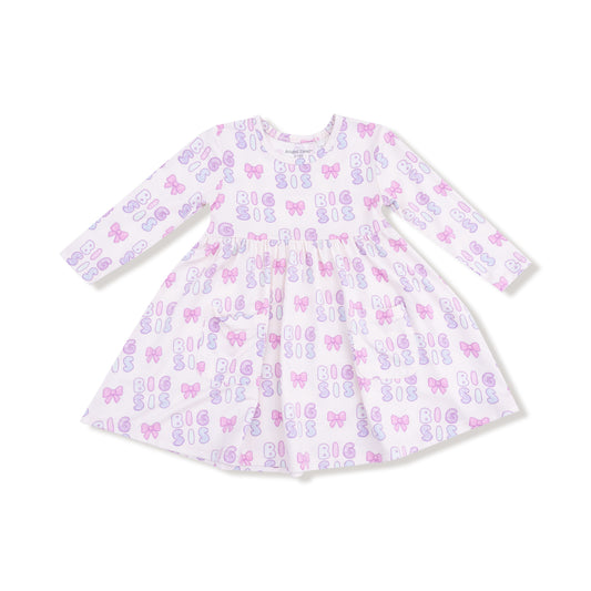Big Sis - Twirly L/s Dress
