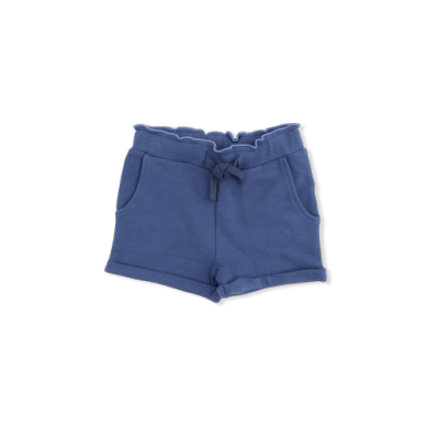 Oceana French Terry - Paperbag Shorts