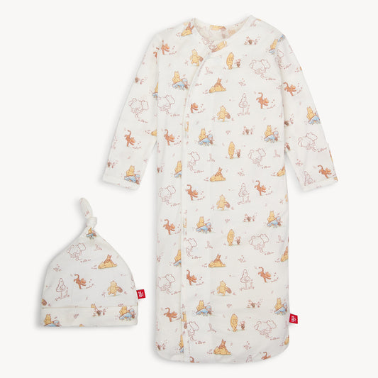 Moments With Friends Gown + Hat