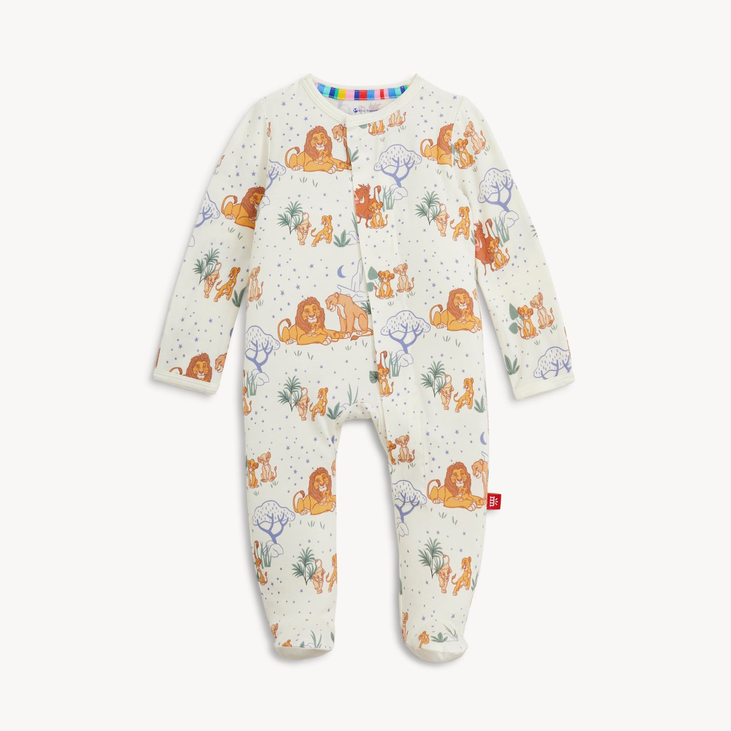 Lion King Modal Footie
