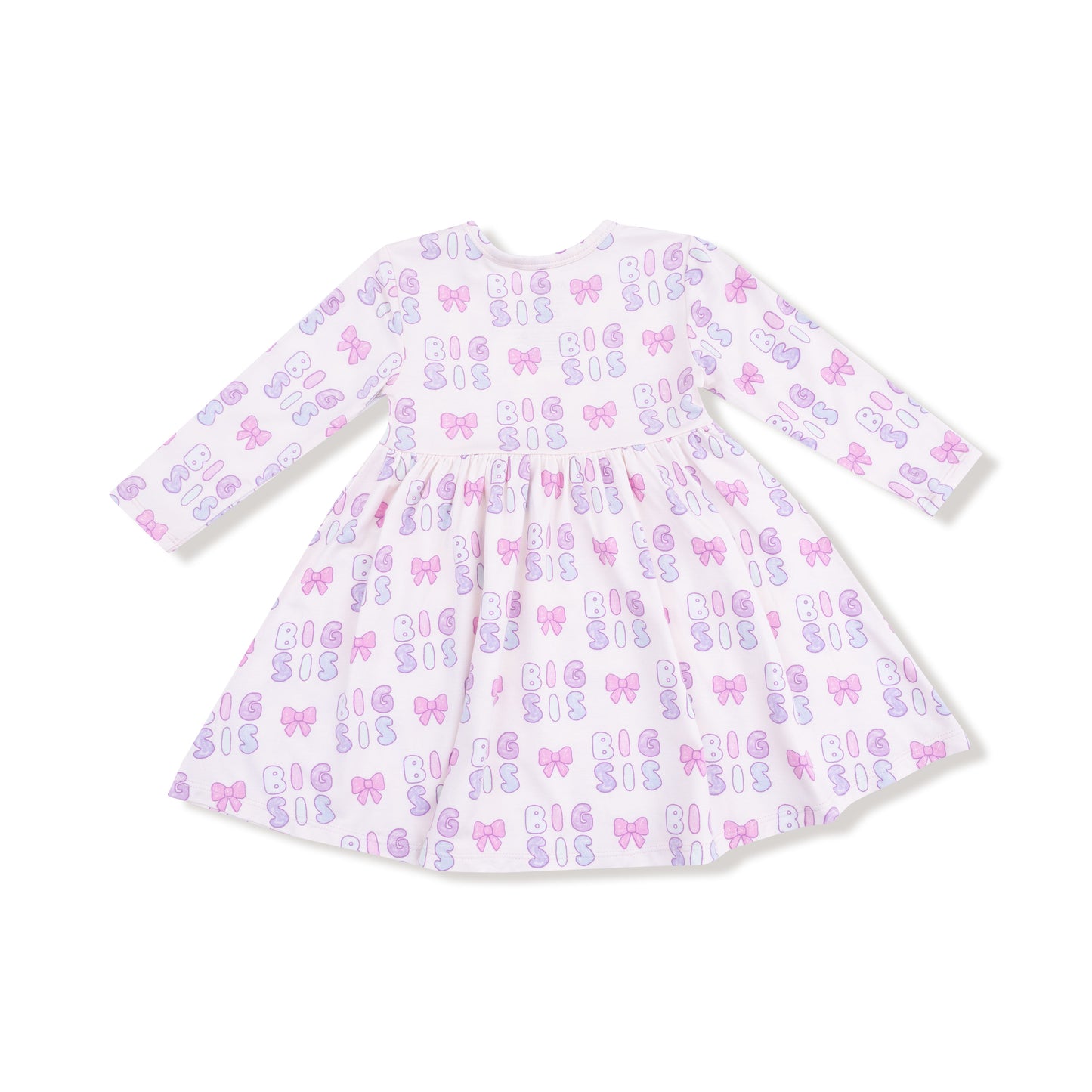 Big Sis - Twirly L/s Dress