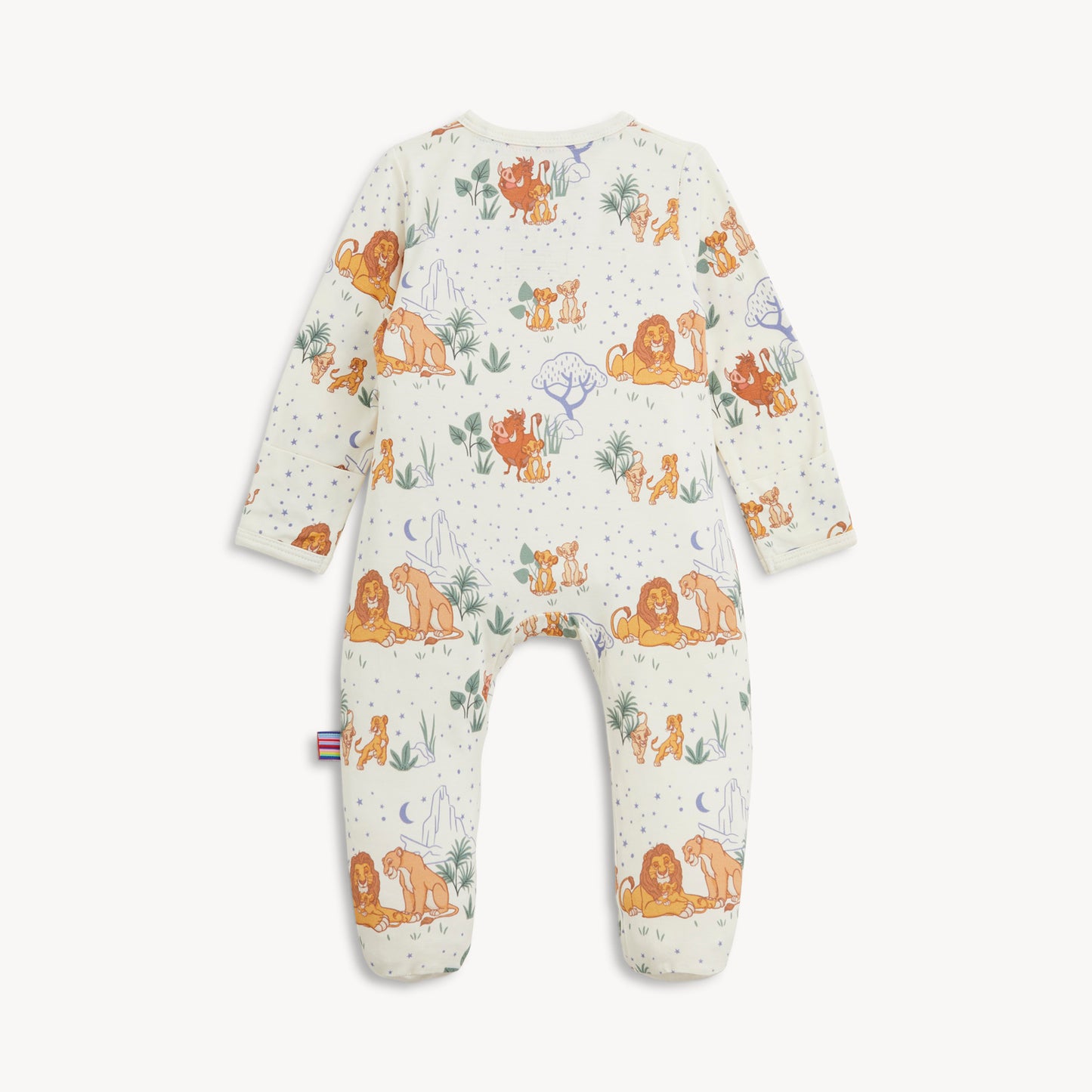 Lion King Modal Footie