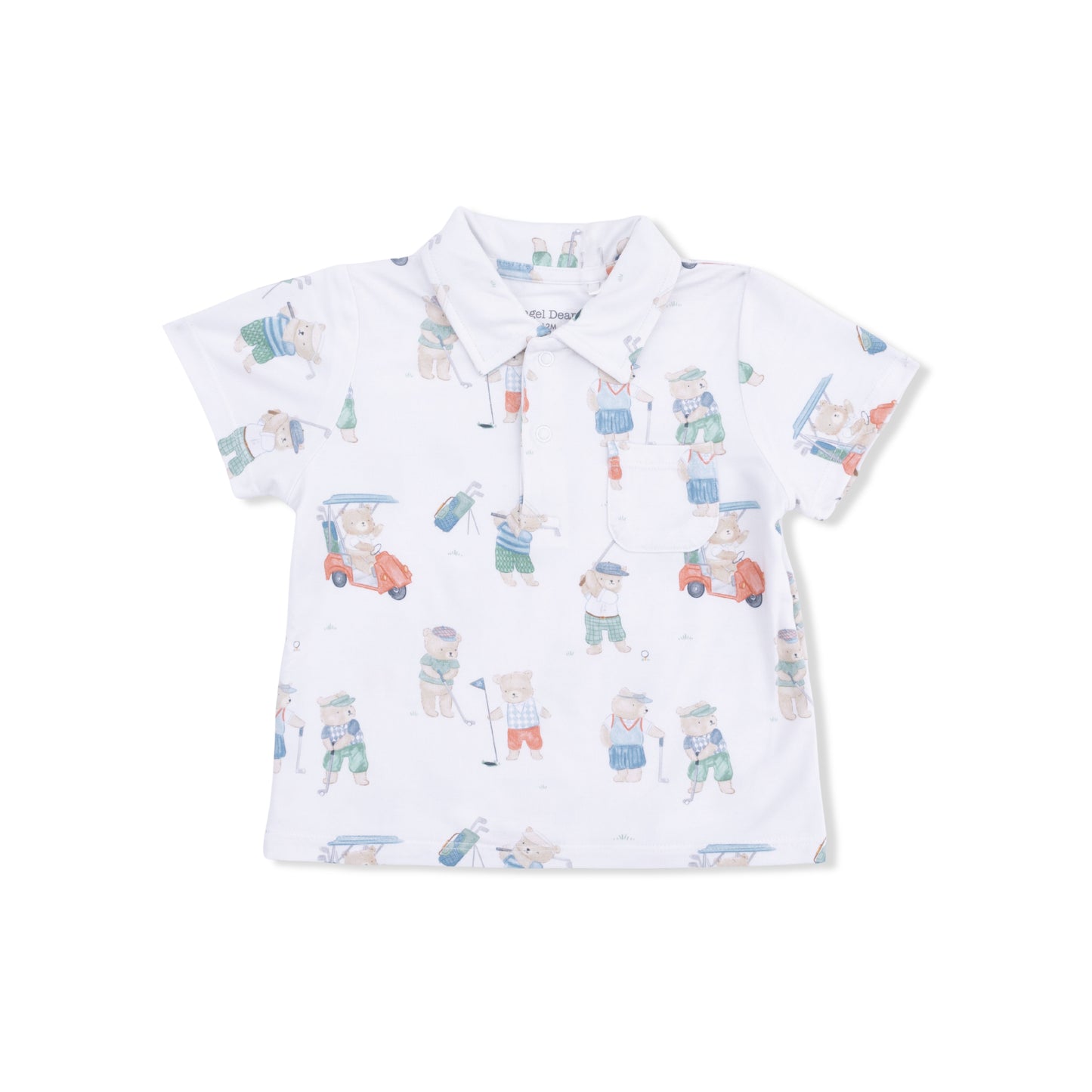 Golfing Teddy Bears - Polo w/ Casual Short