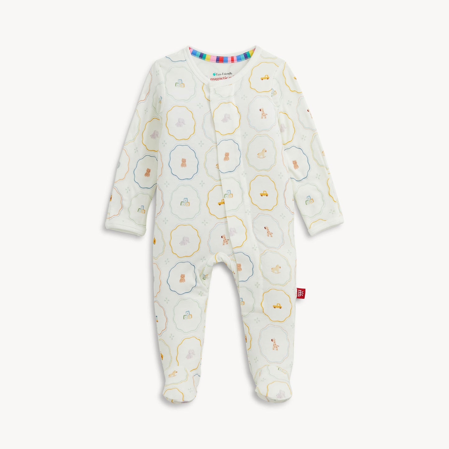 Nursery Magic Cream Footie