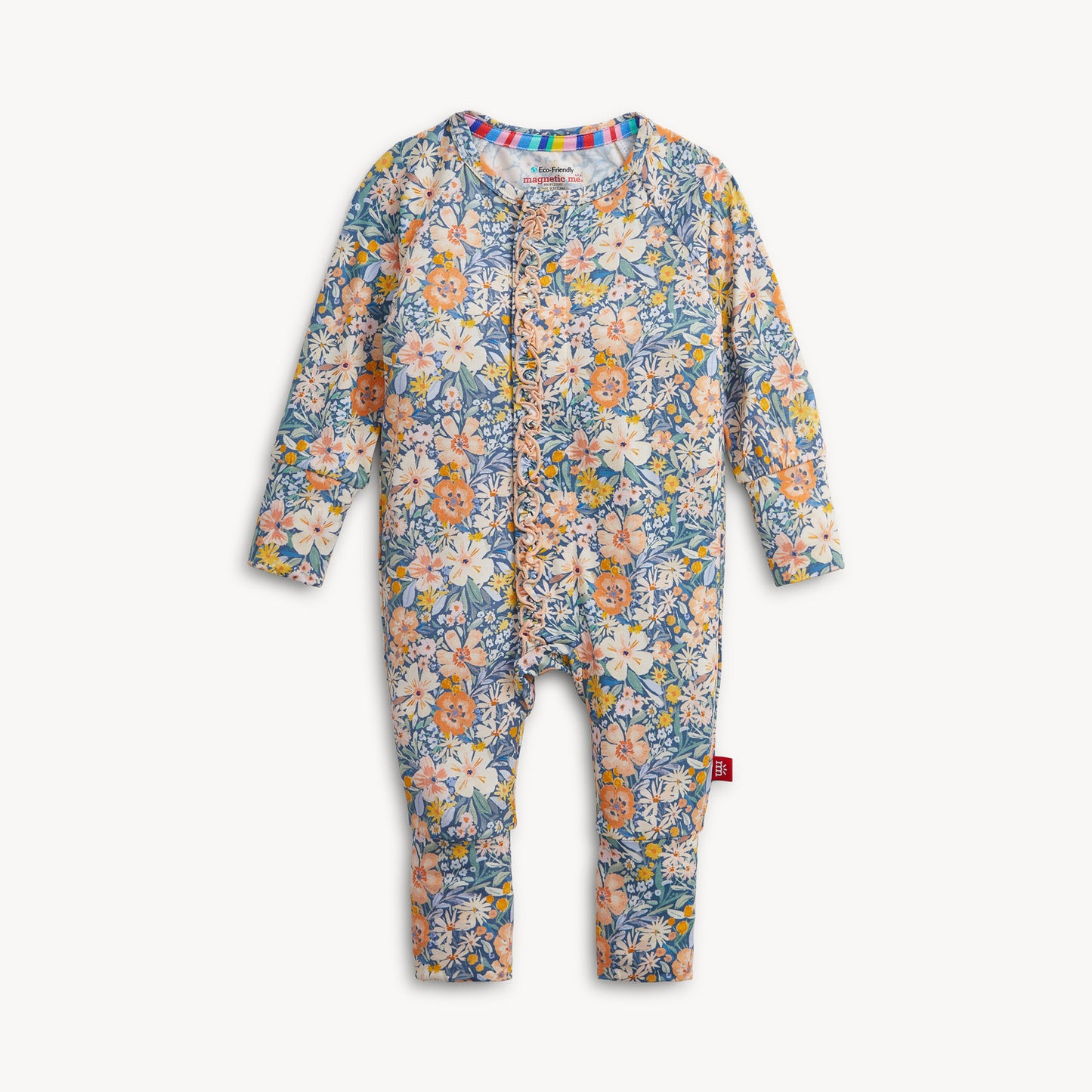 Flora Ruffle Conv Coverall