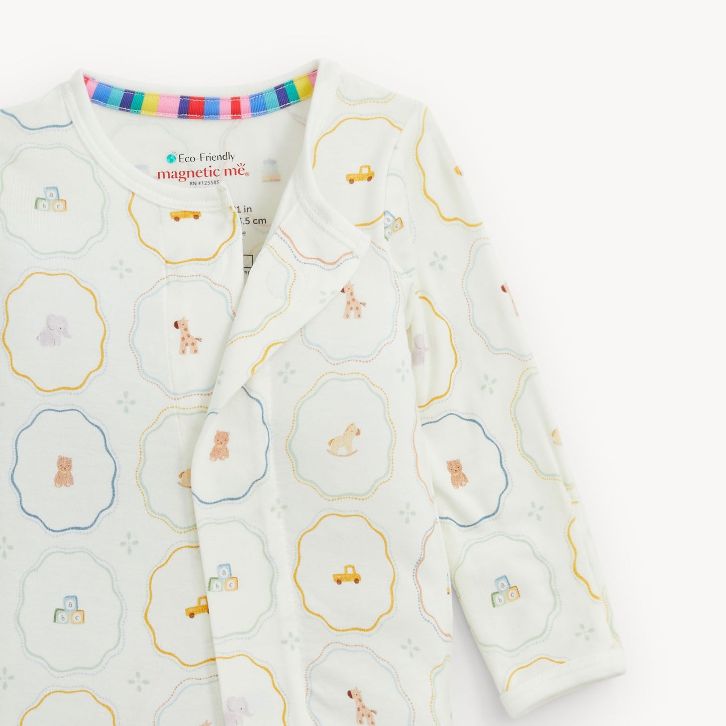 Nursery Magic Cream Footie