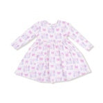 Big Sis - Twirly L/s Dress