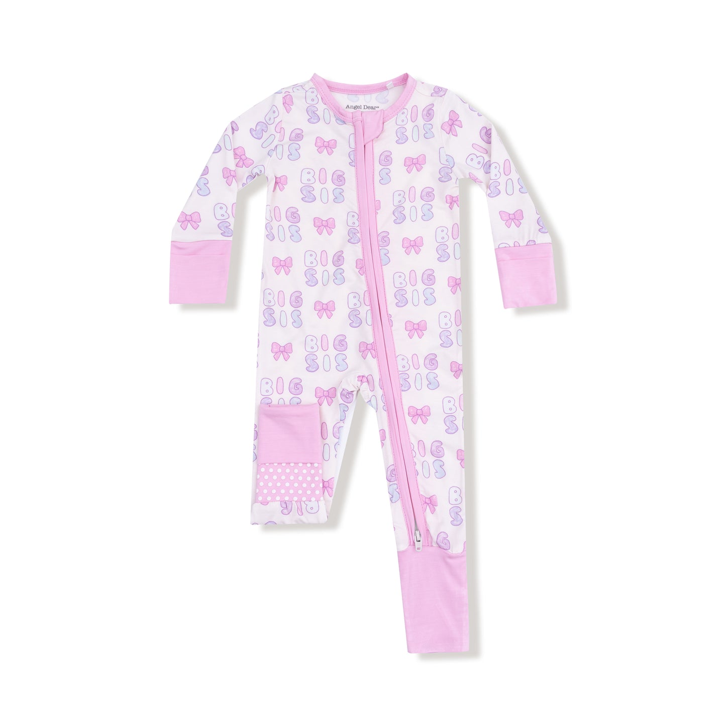 Big Sis-2 Way Zipper Romper
