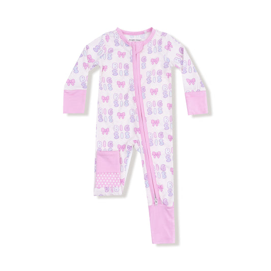 Big Sis-2 Way Zipper Romper
