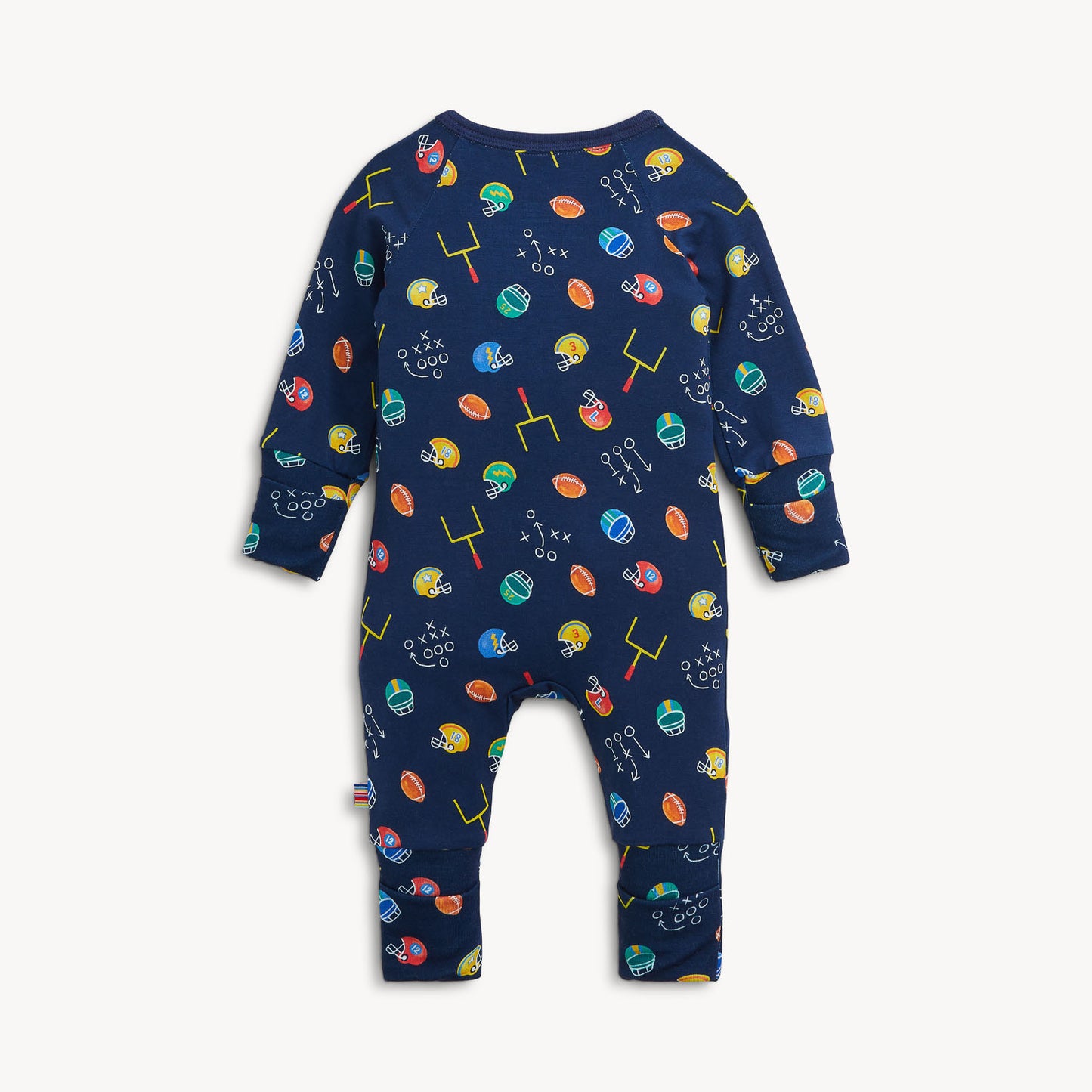 First Down Fun Modal Conv Coverall