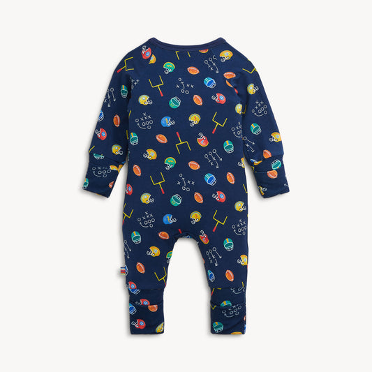 First Down Fun Modal Conv Coverall