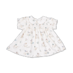 Flower Ducklings- Smocked Dress Set