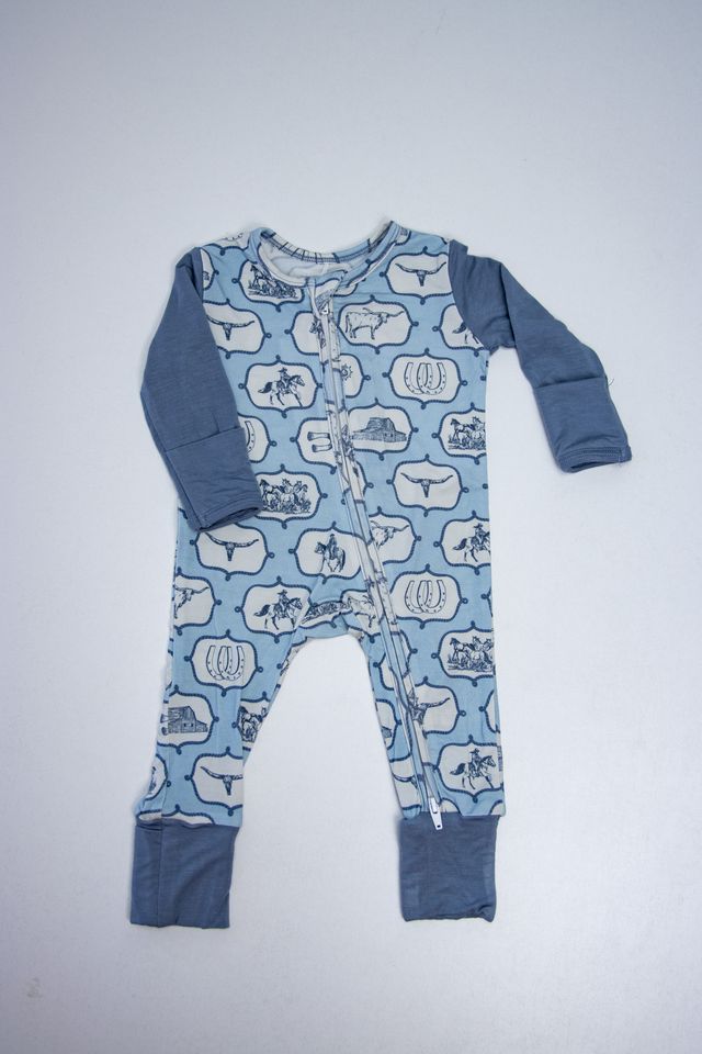Cowboy Colt- Footie PJ